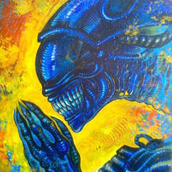 Alien prayer