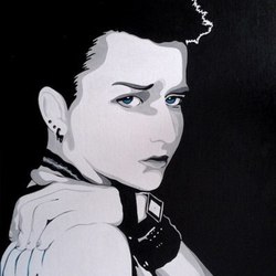 Портрет "На грани"