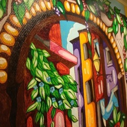 Роспись стен любого помещения