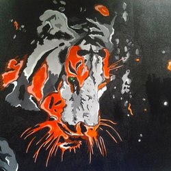 Картина "Зверь"