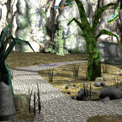 Левая страница сада