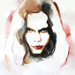 Ville Valo Watercolour Version