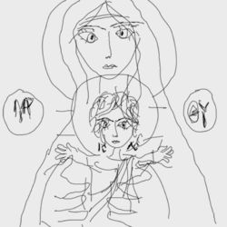 Мария с Младенцем