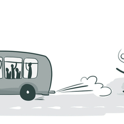 Неуловимый автобус