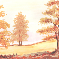 Золотая осень