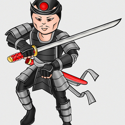 Samurai Sushi персонаж финал