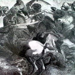 Сражение XV века