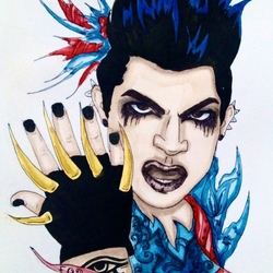 TATTOO cover Adam Lambert