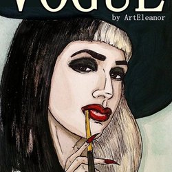 Ashley Dzerigian in VOGUE