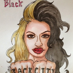 Porcelain Black