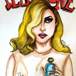 "TELEPHONE" by Lady Gaga
