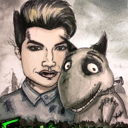 GlamFrankenWeenie
