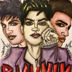 "RUNNIN" by Adam Lambert