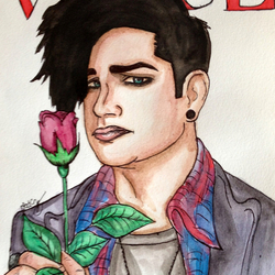 Adam Lambert in VOGUE