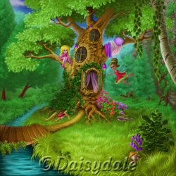 Дерево фей