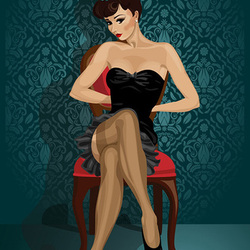 Pin up girl