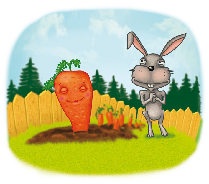 Зайчик морковь. Заяц с морковкой. Зайка в огороде. Зайчик в огороде. Заяц на грядке.