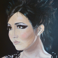 Портрет Гульнары