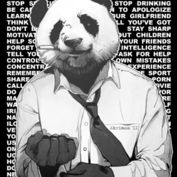 Panda - Motivator