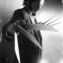 NOIR Wolverine - Logan