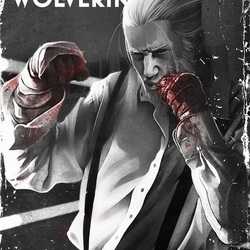 NOIR Wolverine - Sabretooth