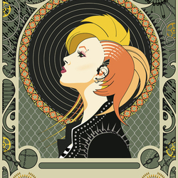 Punk Art Deco