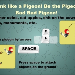 Bad Bad Pigeon (the game)