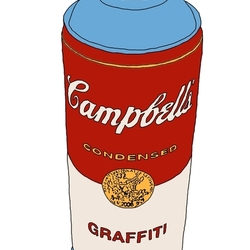 Баллончик "Campbells"