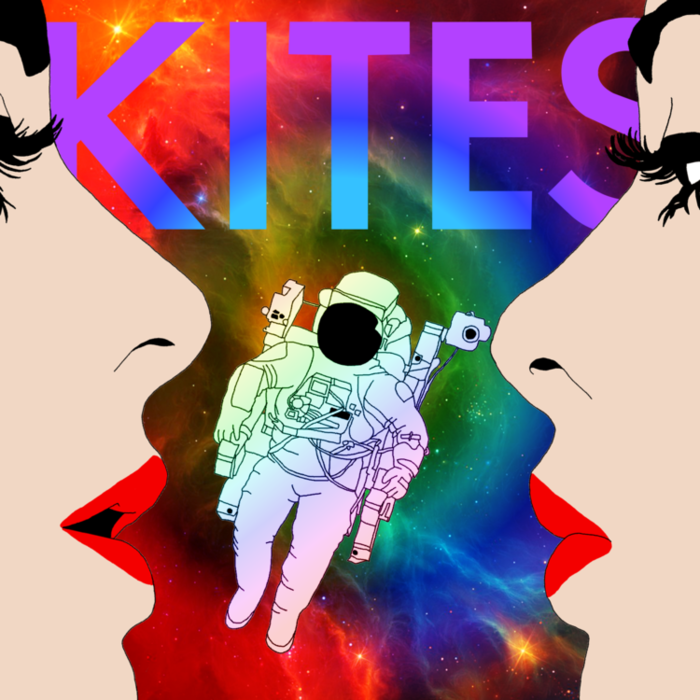 Иллюстрация Geographer Kites в стиле попарт Illustrators.ru