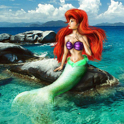 Русалочка