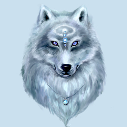 Ледяной волк