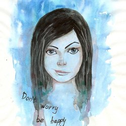 не парься,будь счастлив.