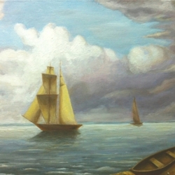 Перед грозой