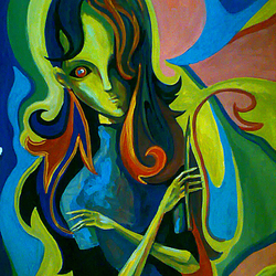 автопортрет