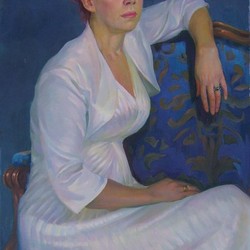 портрет Диановой-Суминой