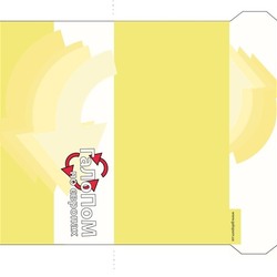 Конверт с метками обрезки