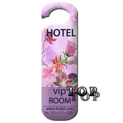 дверная реклама