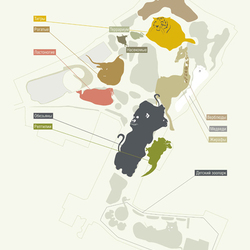 zoo map