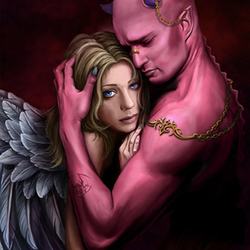 The demonic love.