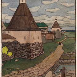 "Башни монастыря"