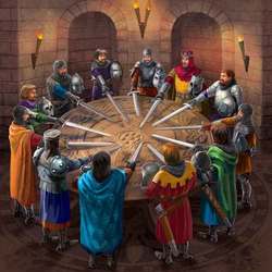 Рыцари круглого стола