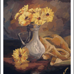 Yellow flowers