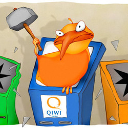 Птичка QIWI и конкуренты