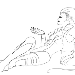 Queen Sindel sketch 