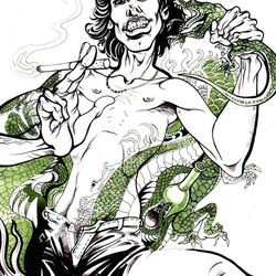 the Lizard King