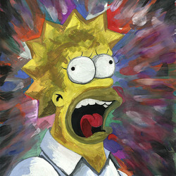 scream homer