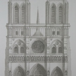 отмывка Notre Dame de Paris