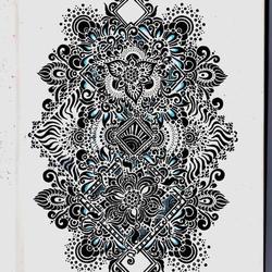 Простой узор