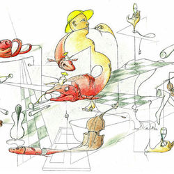 Синдром навязчивой идеи у рыб