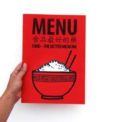 Menu Book